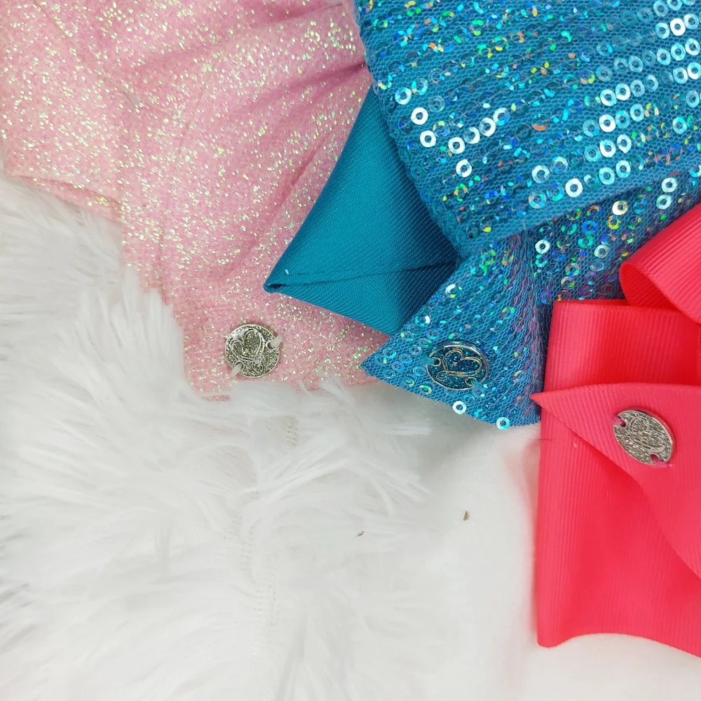 Jojo Siwa bows Lot of 8